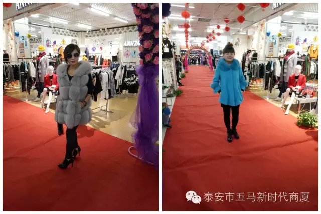 【聆聽秋聲】五馬新時代2016秋冬新品女裝發(fā)布會落幕！