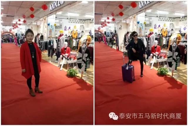 【聆聽秋聲】五馬新時代2016秋冬新品女裝發(fā)布會落幕！