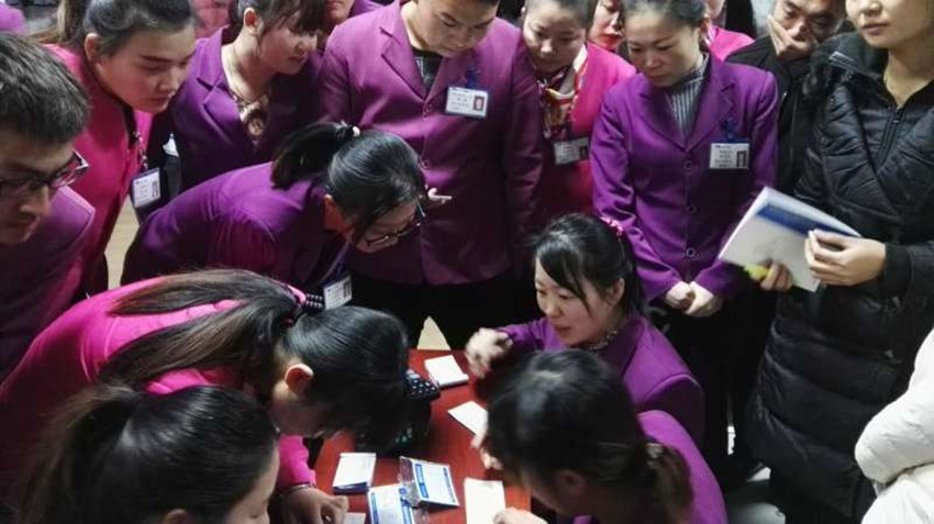 【用心研究本職工作】服務(wù)技能比賽，努力成為更好的自己！