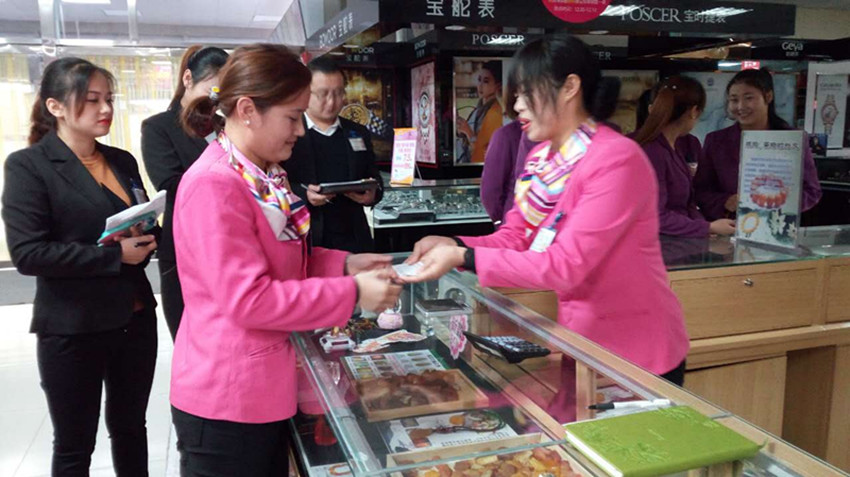 【用心研究本職工作】服務(wù)技能比賽，努力成為更好的自己！