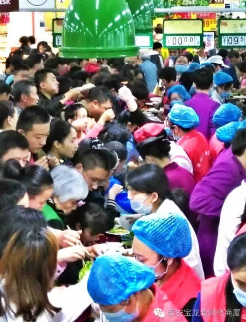 寶龍店食品品鑒會(huì)現(xiàn)場！