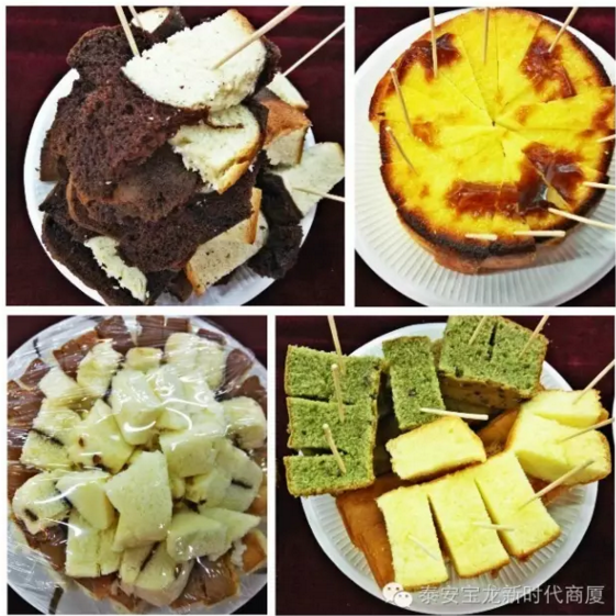 寶龍店食品品鑒會(huì)現(xiàn)場！