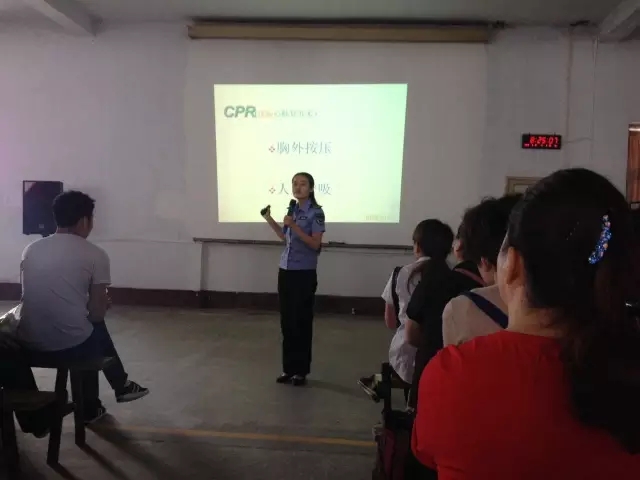 五馬新時代快訊 | 山東健康教育委員會專家來我商廈授課！