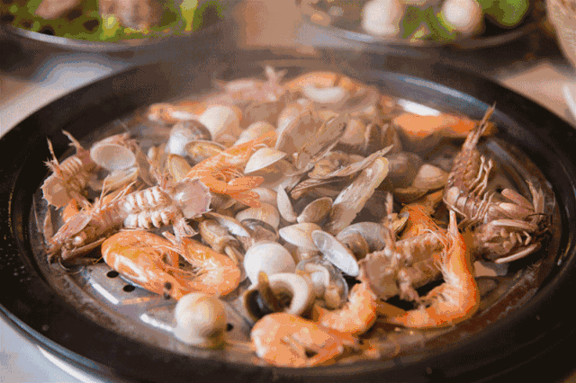 【時代儒商】膠東碼頭海鮮城淮揚菜、魯菜、海鮮超多美味！滿足您的味蕾~~