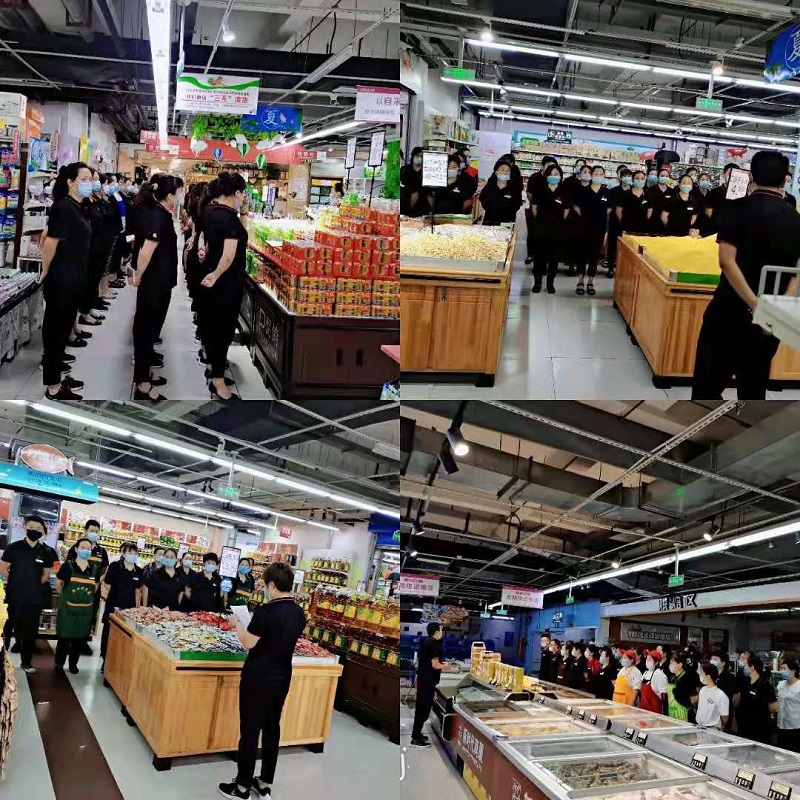 【寧陽新時代商廈】員工技能大賽圓滿落幕?。。? onmousewheel=