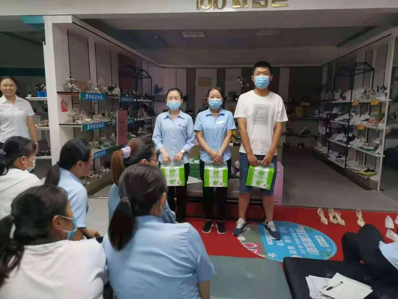 【寧陽新時代商廈】員工技能大賽圓滿落幕?。?！