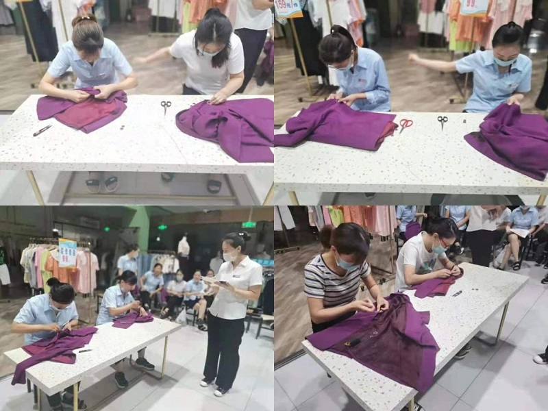 【寧陽新時代商廈】員工技能大賽圓滿落幕?。?！