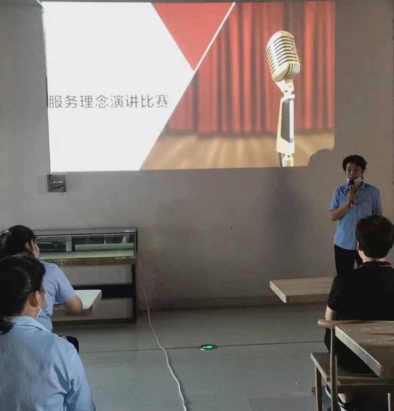【新時(shí)代商廈寶龍店】服務(wù)理念演講比賽精彩現(xiàn)場(chǎng)回顧~~