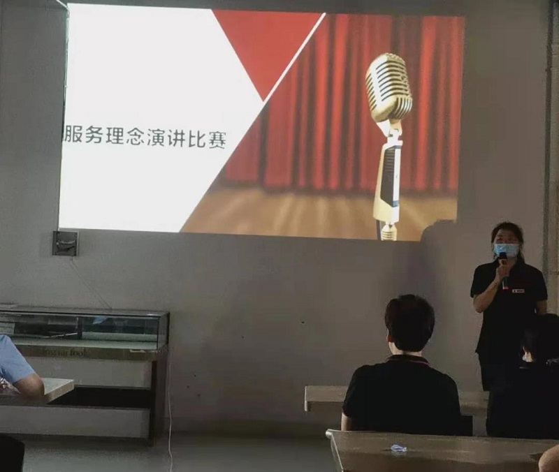 【新時(shí)代商廈寶龍店】服務(wù)理念演講比賽精彩現(xiàn)場(chǎng)回顧~~