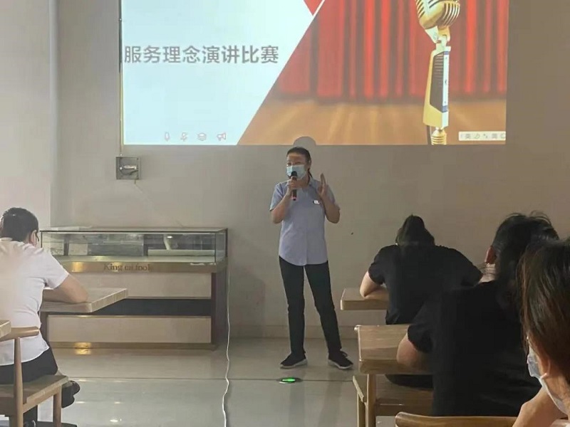 【新時(shí)代商廈寶龍店】服務(wù)理念演講比賽精彩現(xiàn)場(chǎng)回顧~~