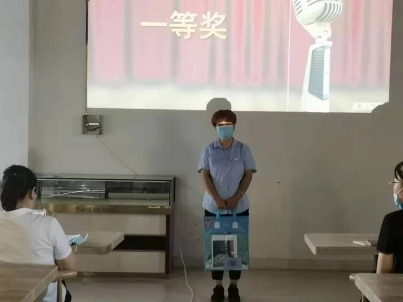 【新時(shí)代商廈寶龍店】服務(wù)理念演講比賽精彩現(xiàn)場(chǎng)回顧~~