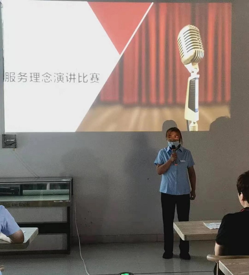 【新時(shí)代商廈寶龍店】服務(wù)理念演講比賽精彩現(xiàn)場(chǎng)回顧~~